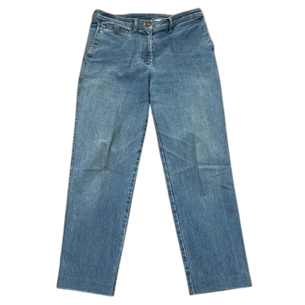 Lauren Ralph Lauren Vintage Denim Straight Leg Blue Jeans Womens Size 10 32x29